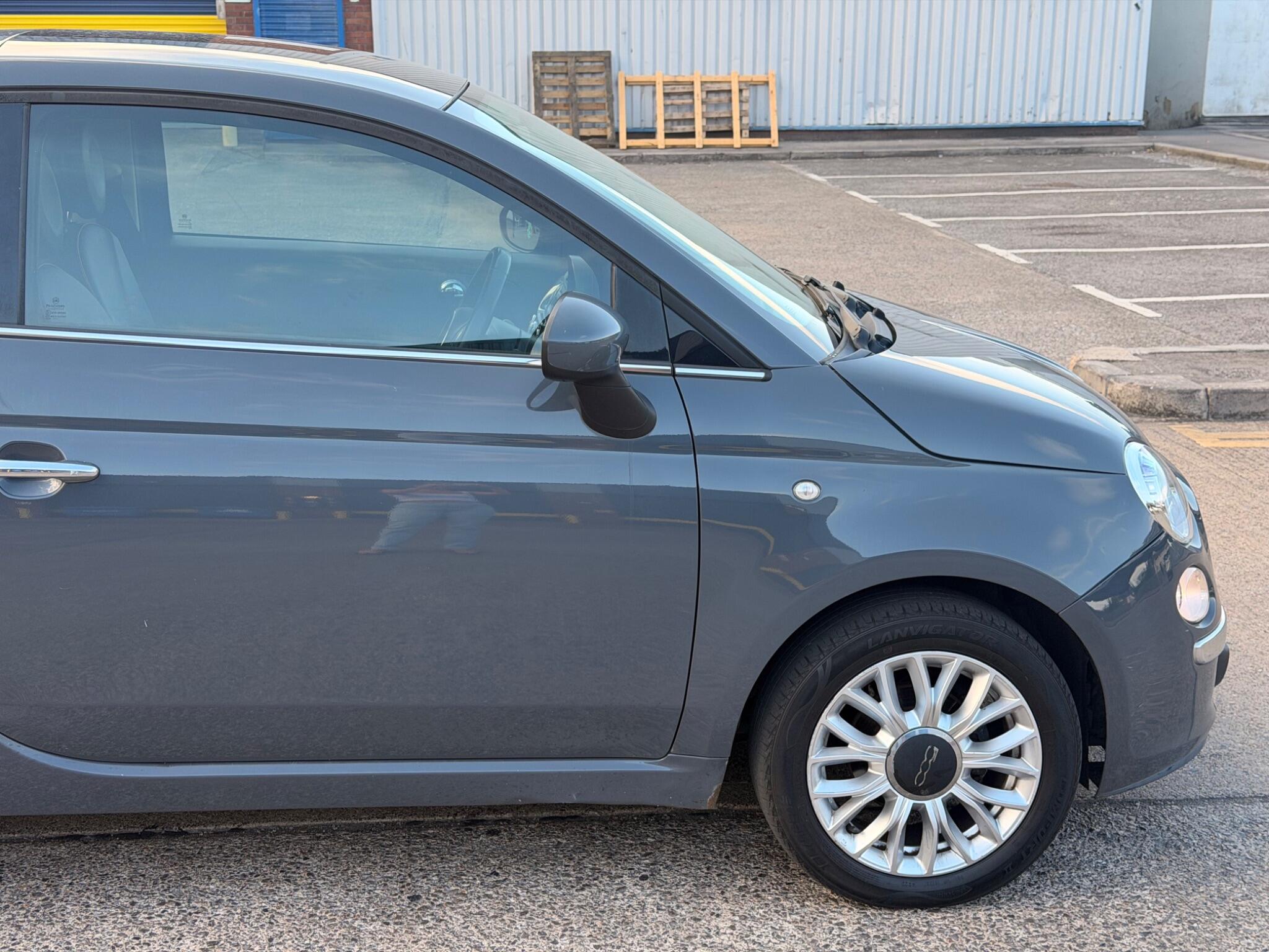 Fiat 500 view 26