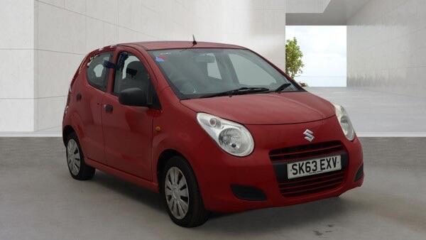 2013 Suzuki Alto in Red for sale
