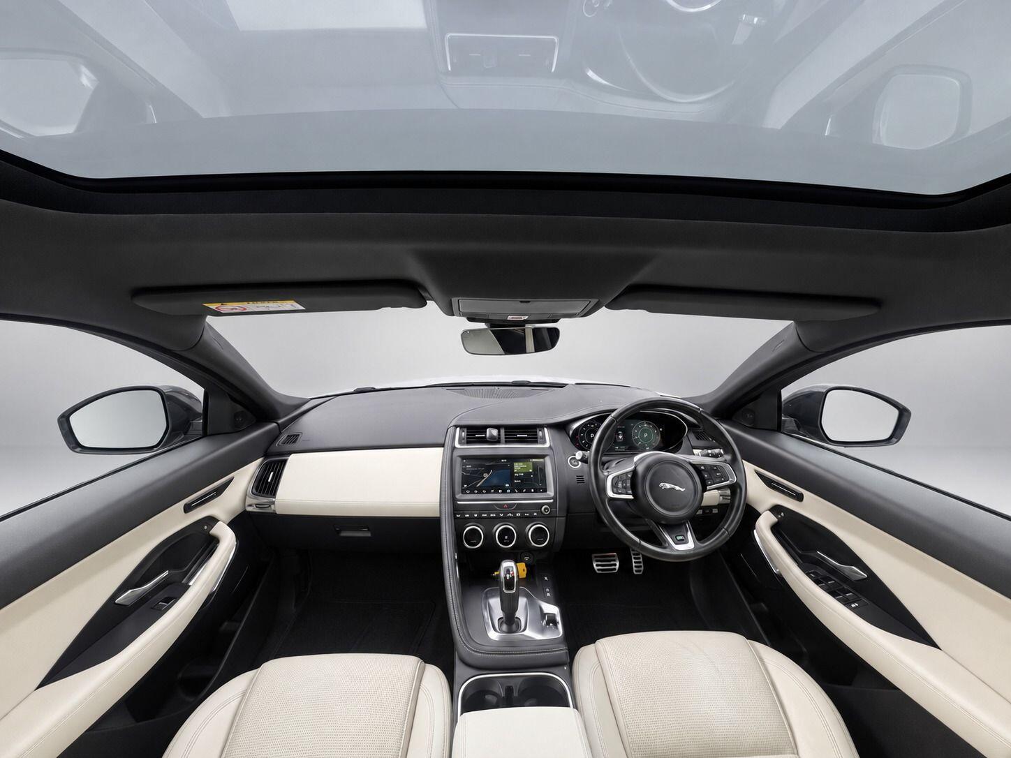 Jaguar E-Pace view 2