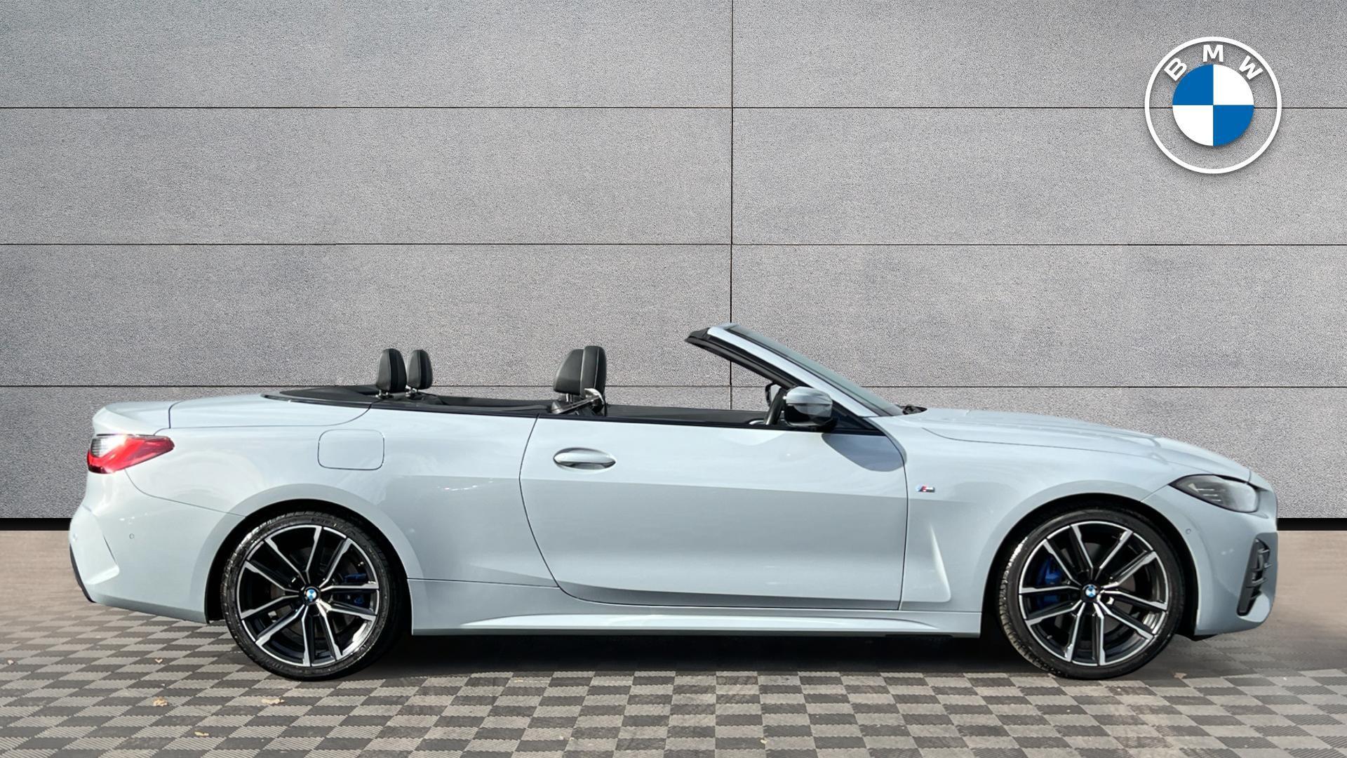 BMW 4 Series view 3