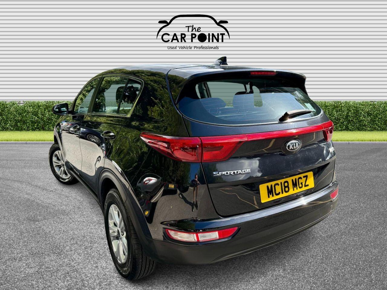 Kia Sportage view 9