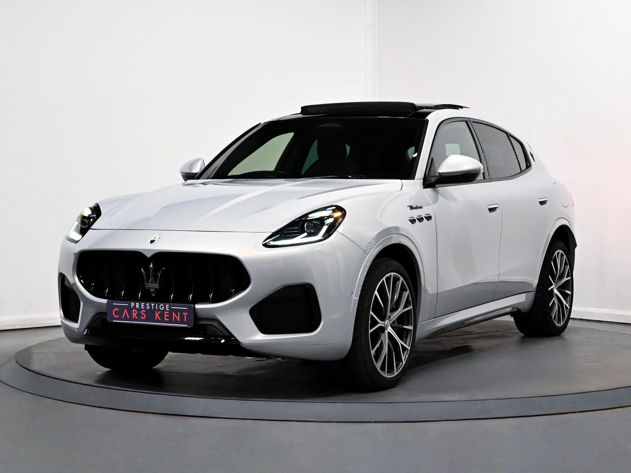 Maserati Grecale view 6