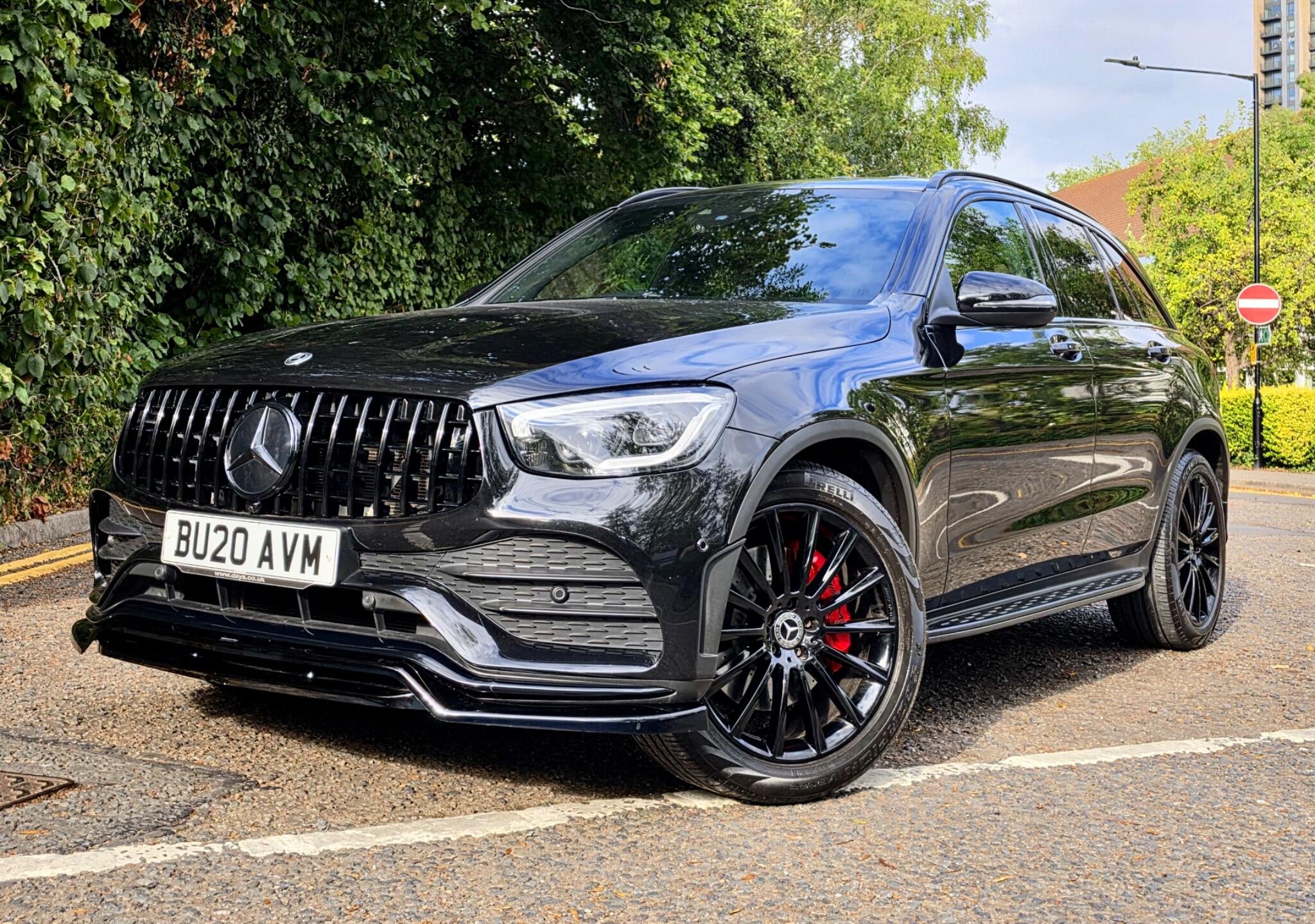 Mercedes-Benz GLC view 19