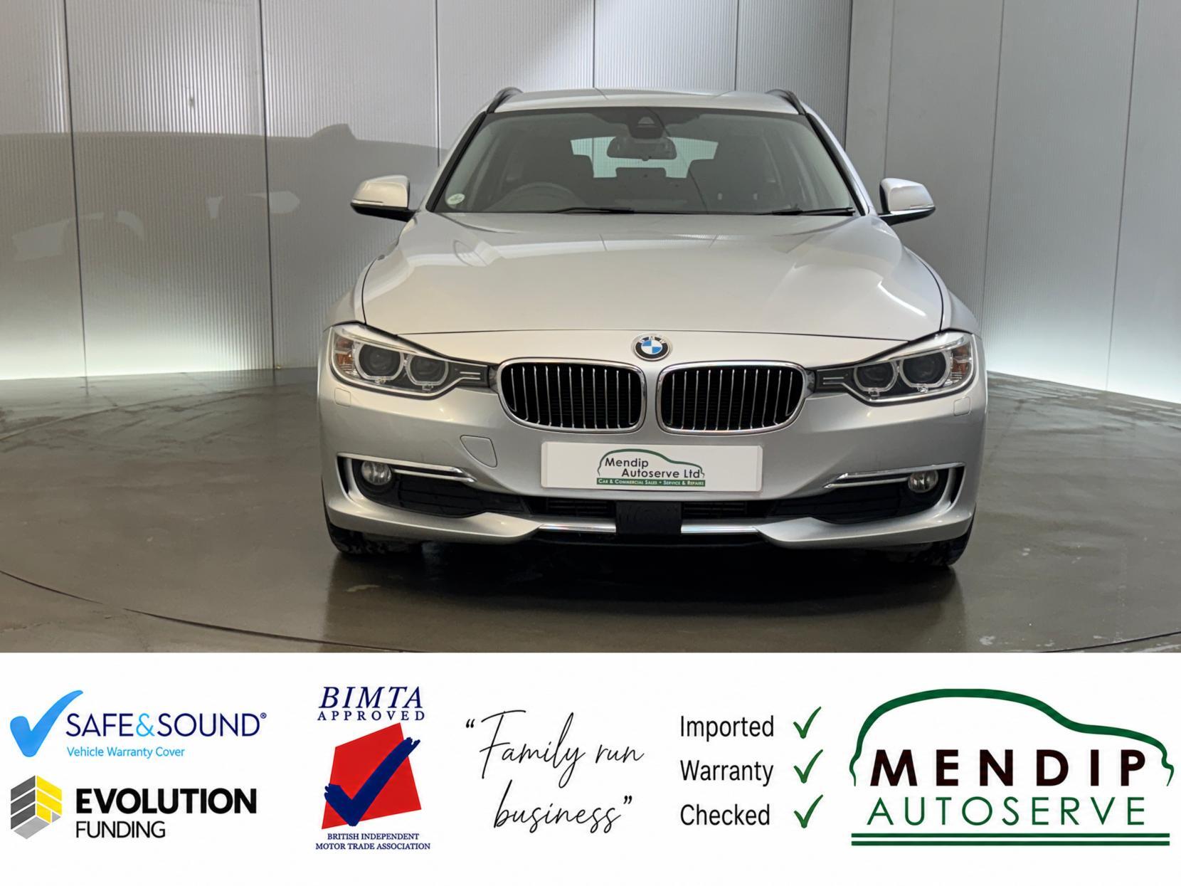 BMW 3 Series view 45
