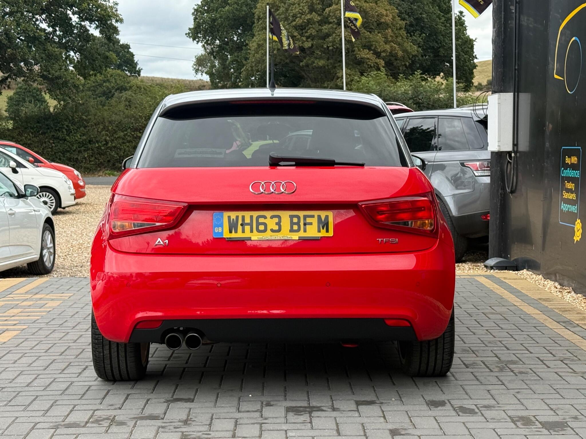 Audi A1 view 5