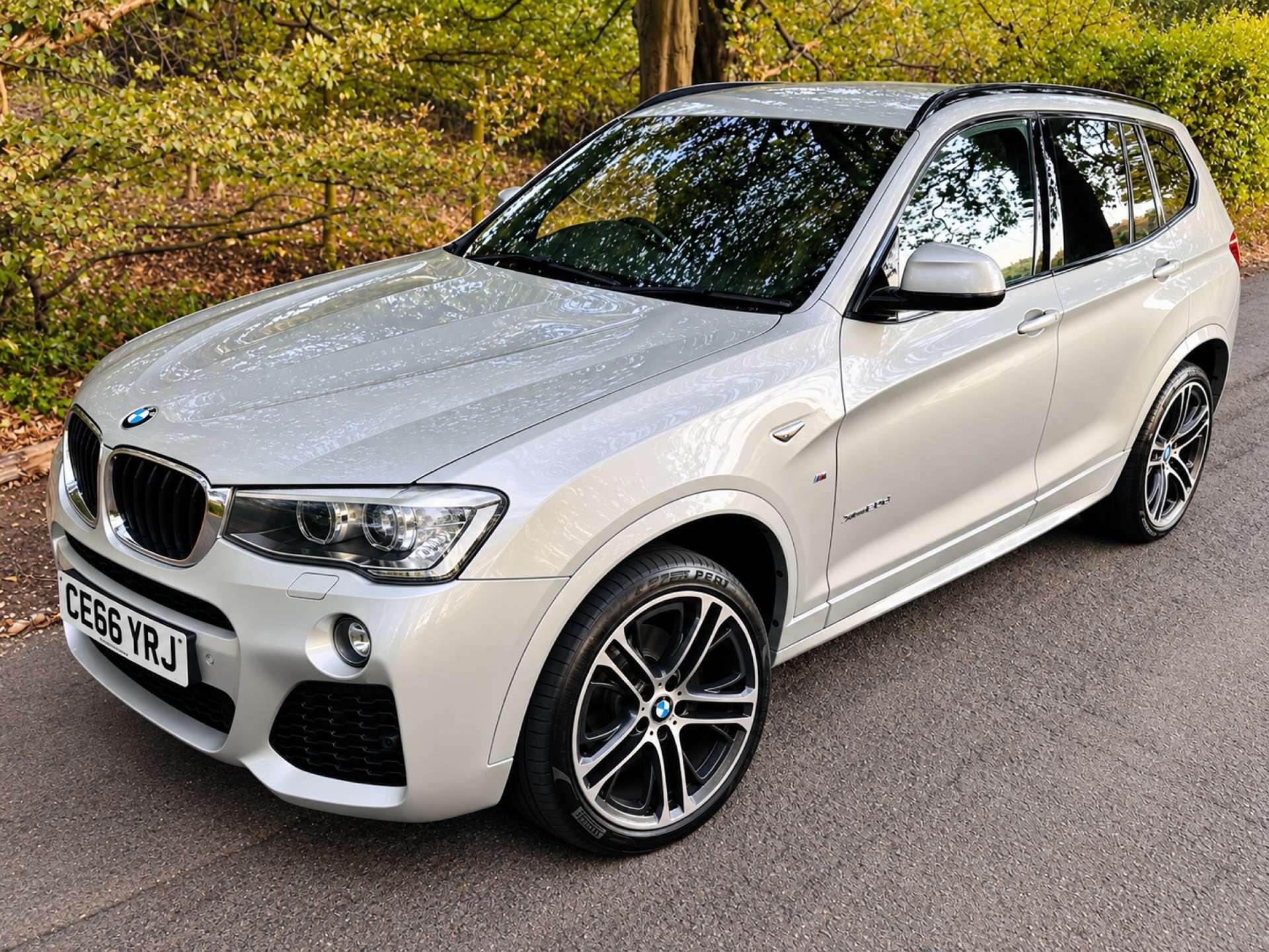 BMW X3 view 35