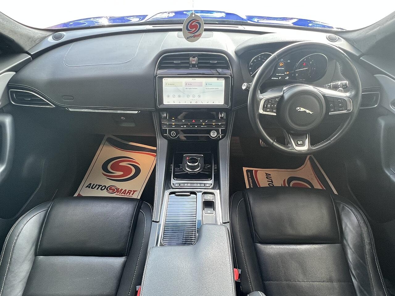 Jaguar F-Pace view 14