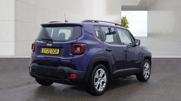 Jeep Renegade view 2
