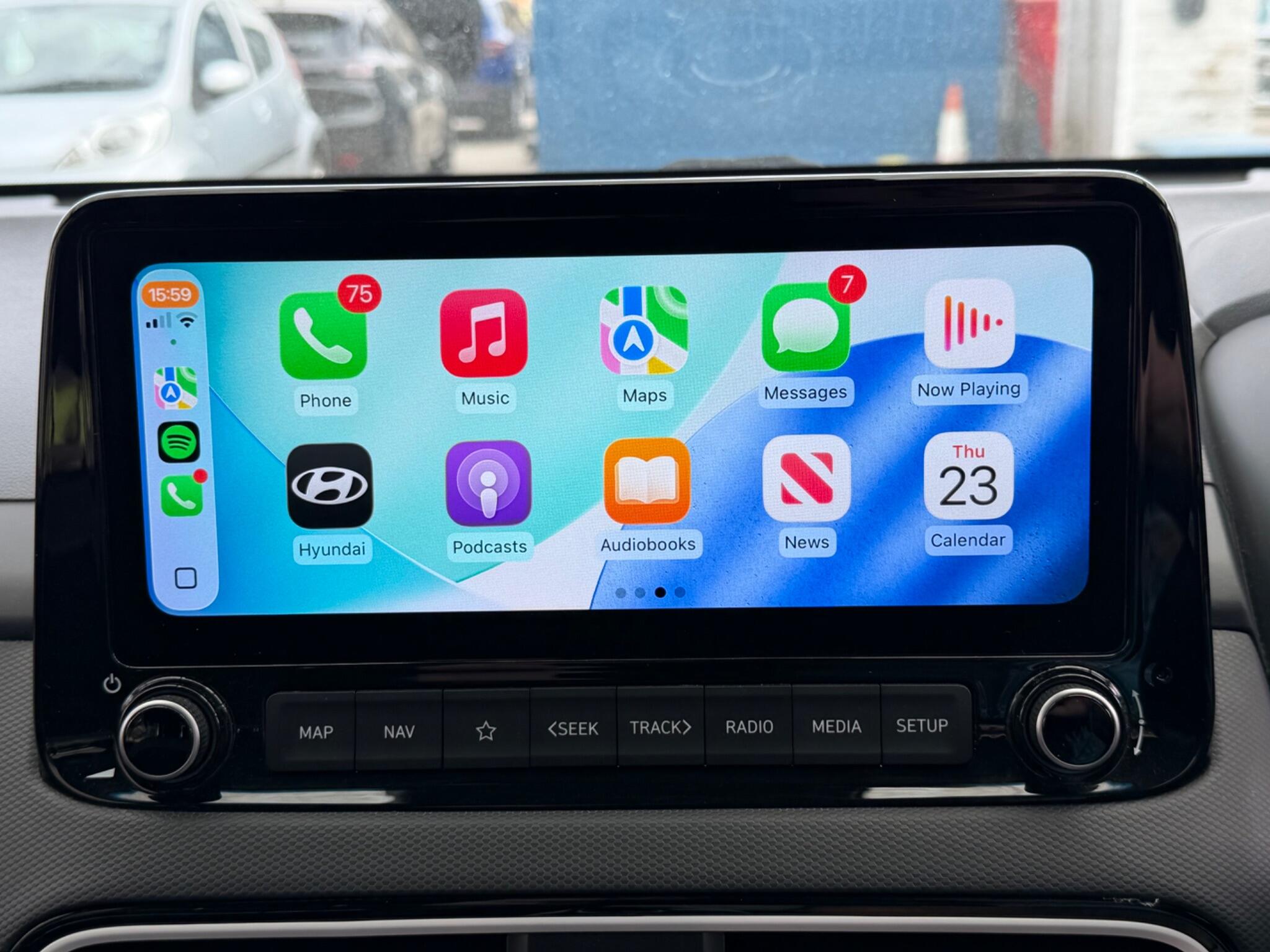 Hyundai Kona view 2