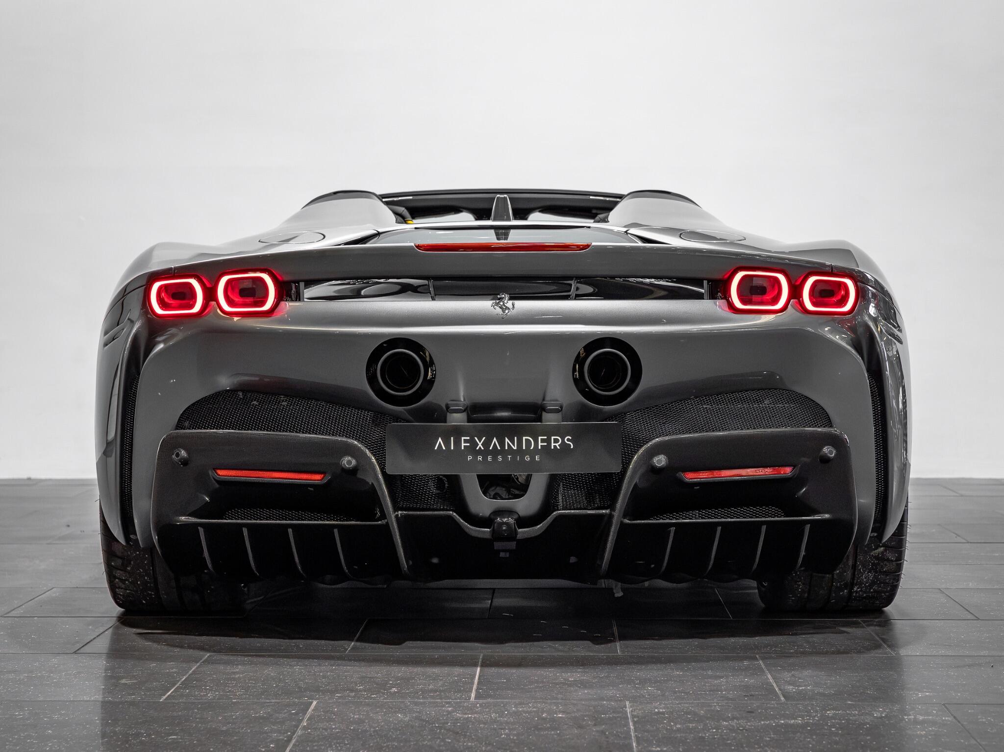 Ferrari SF90 Stradale view 11