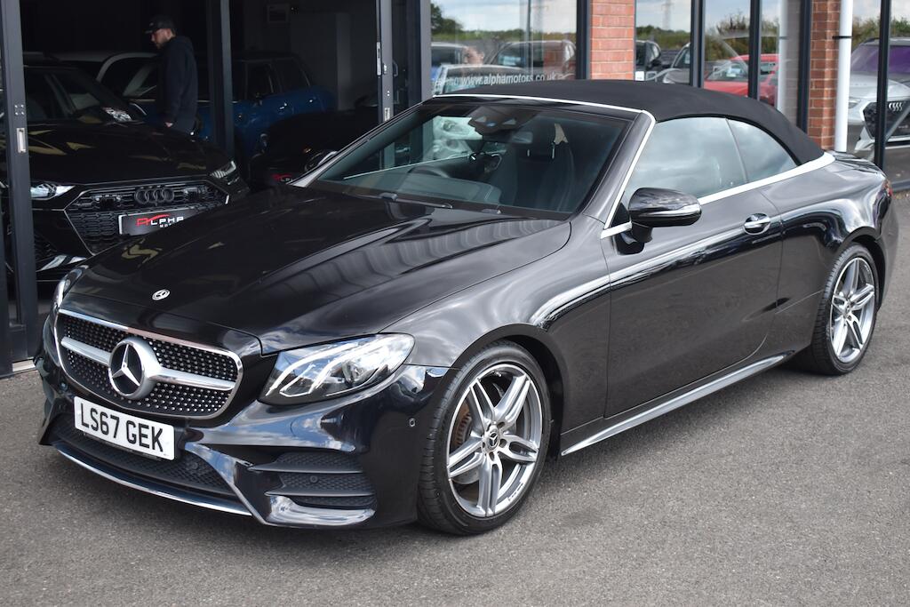 Mercedes-Benz E Class view 20