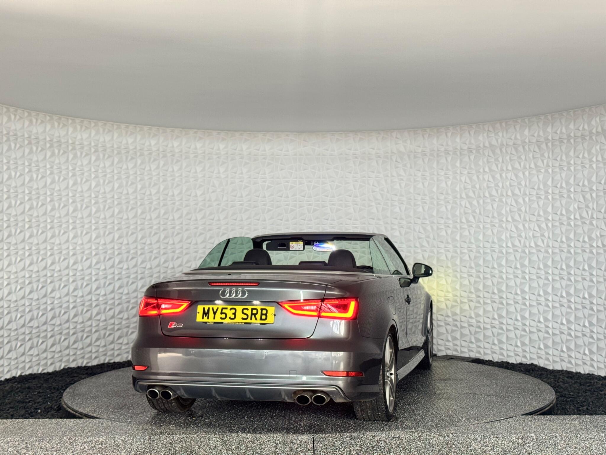 Audi S3 view 12