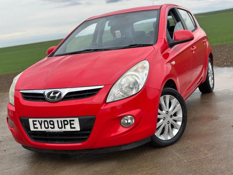 2009 Hyundai i20 image 6