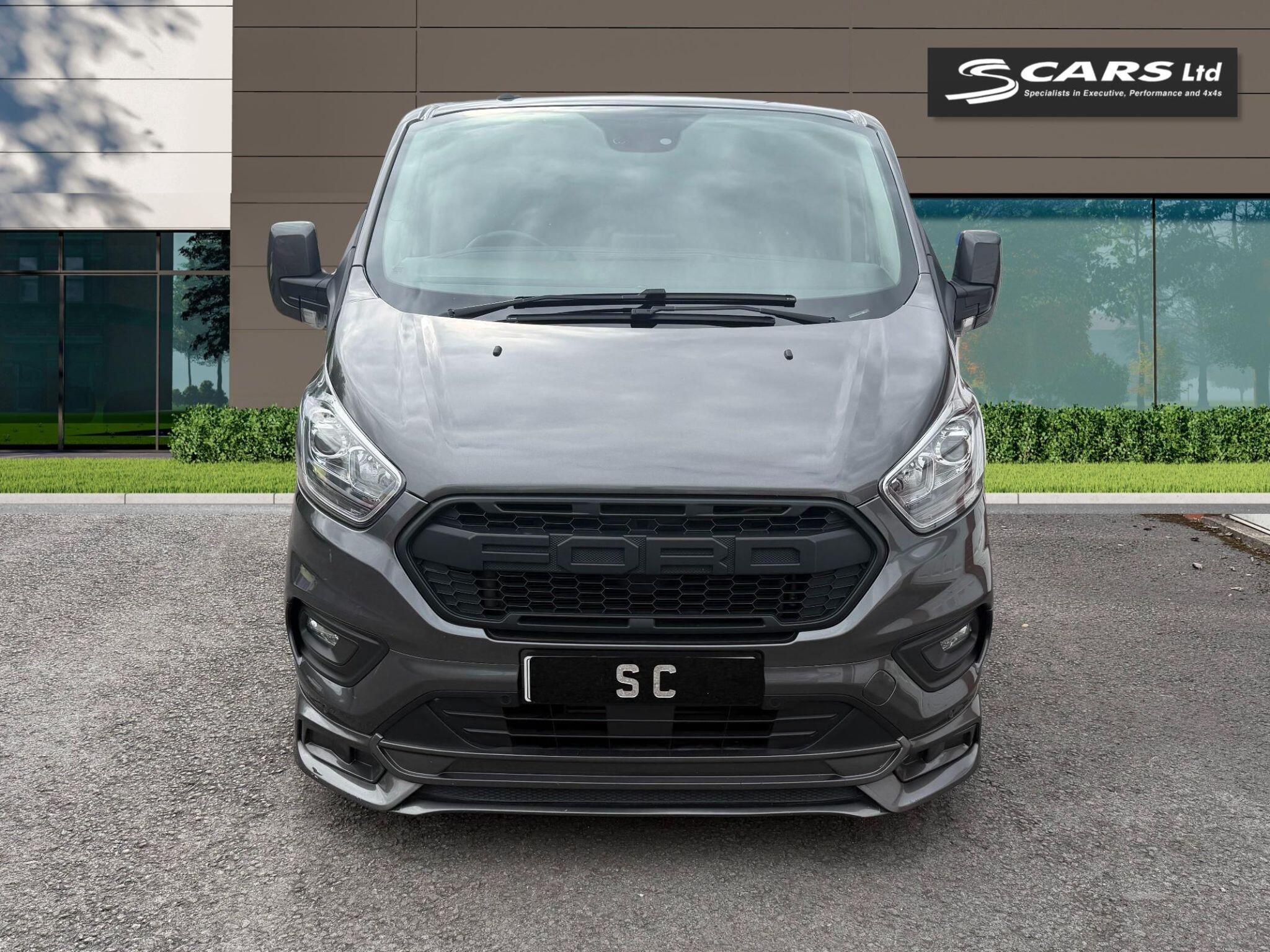 Ford Transit Custom view 2