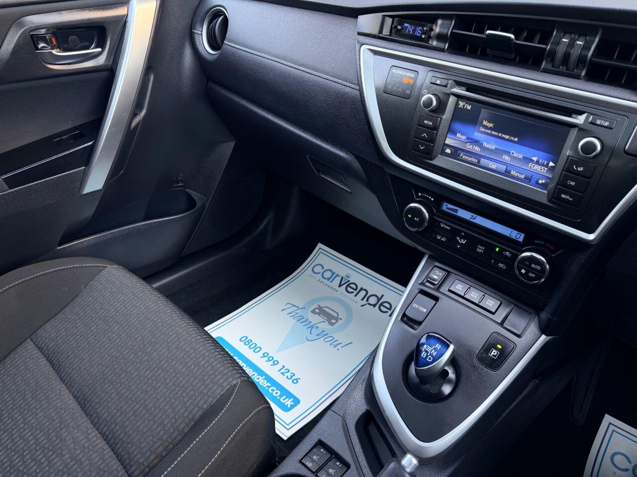 Toyota Auris view 36