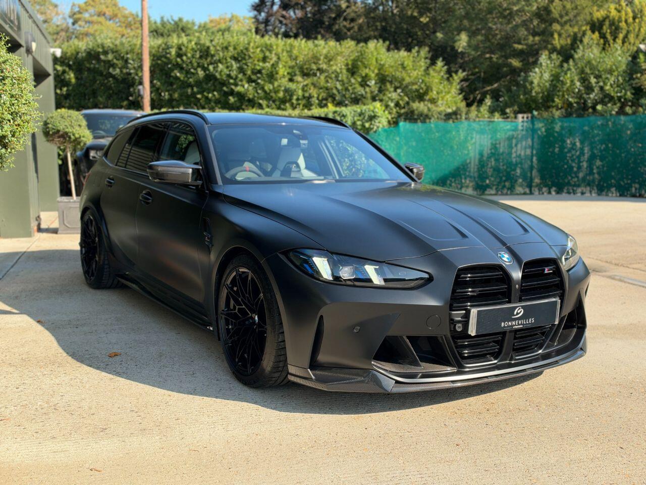 BMW M3 view 8