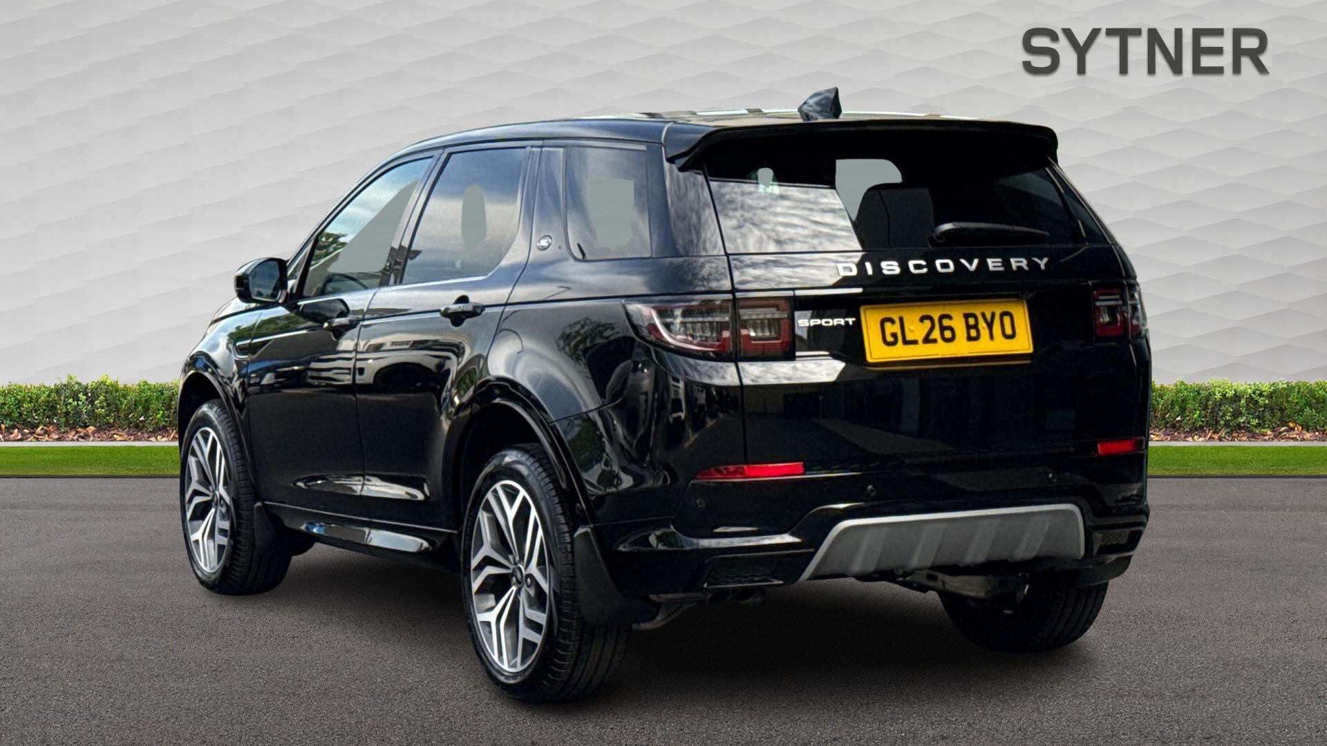 Land Rover Discovery Sport view 2