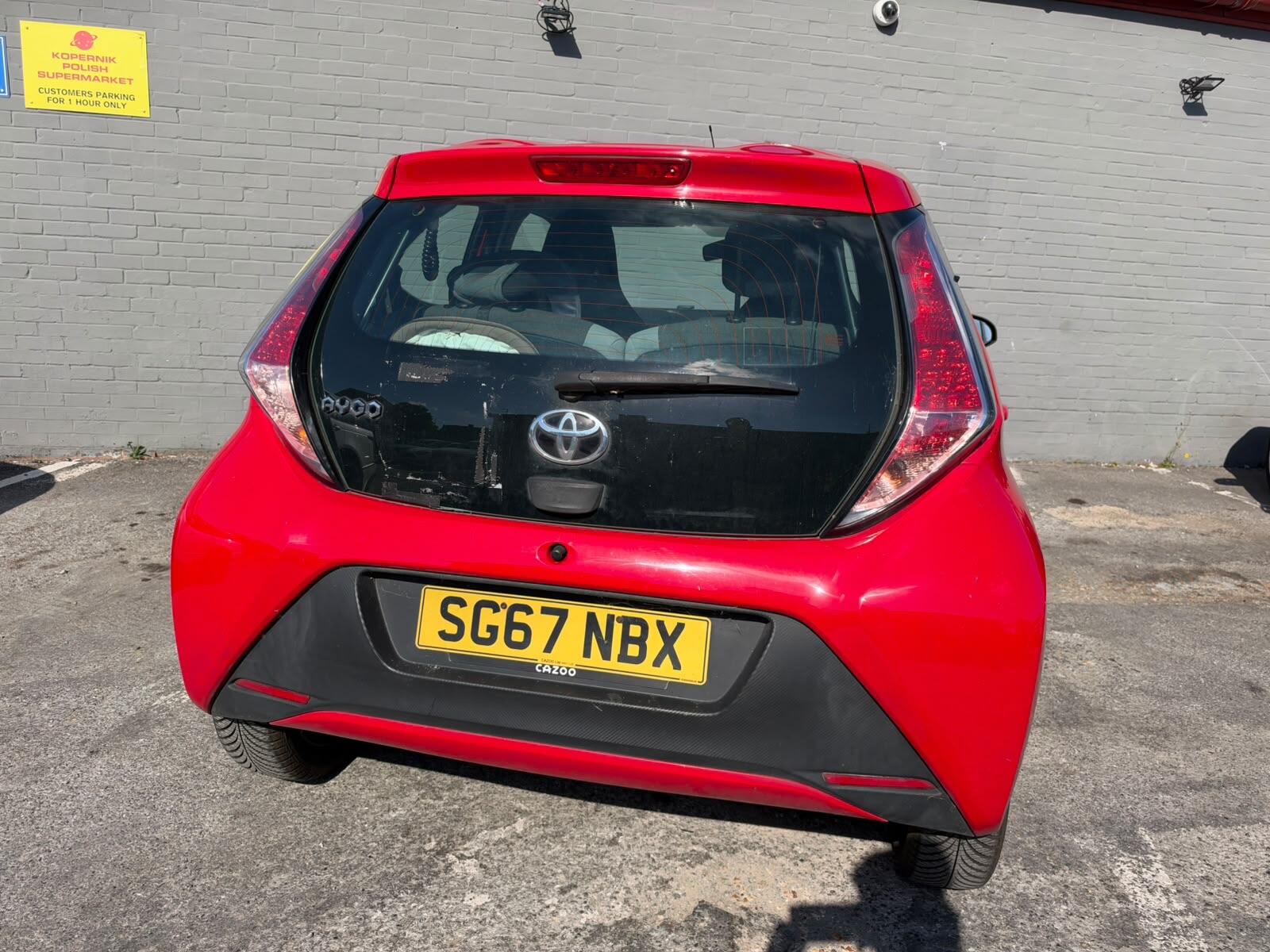 Toyota Aygo view 7