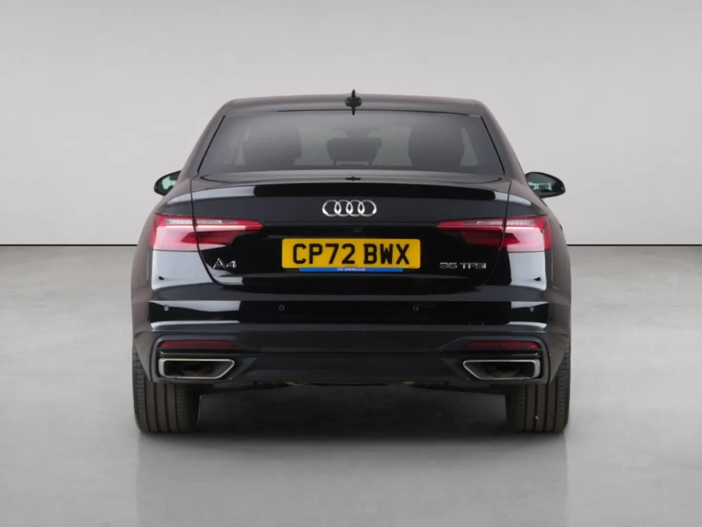 Audi A4 view 7