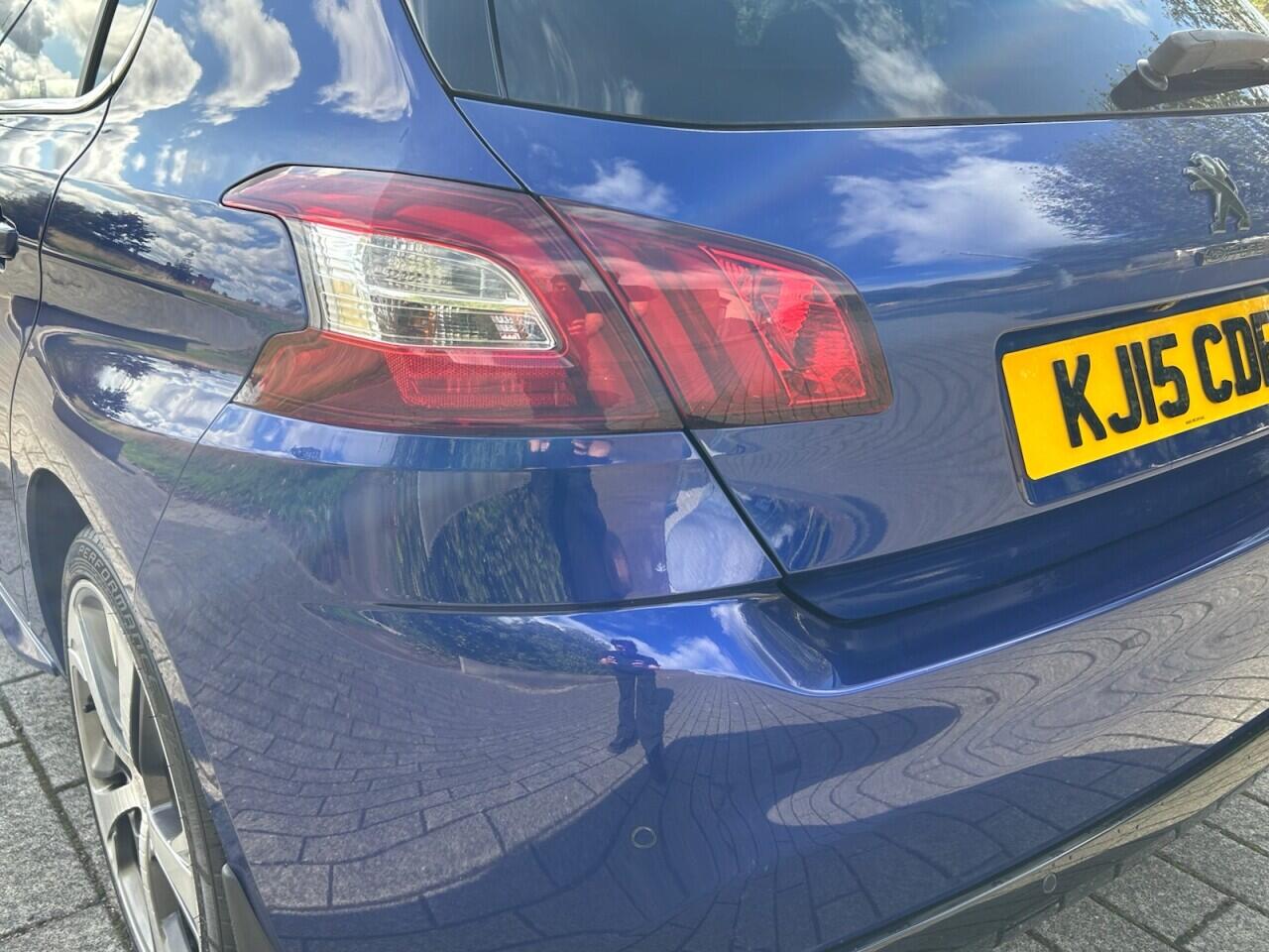 Peugeot 308 view 16