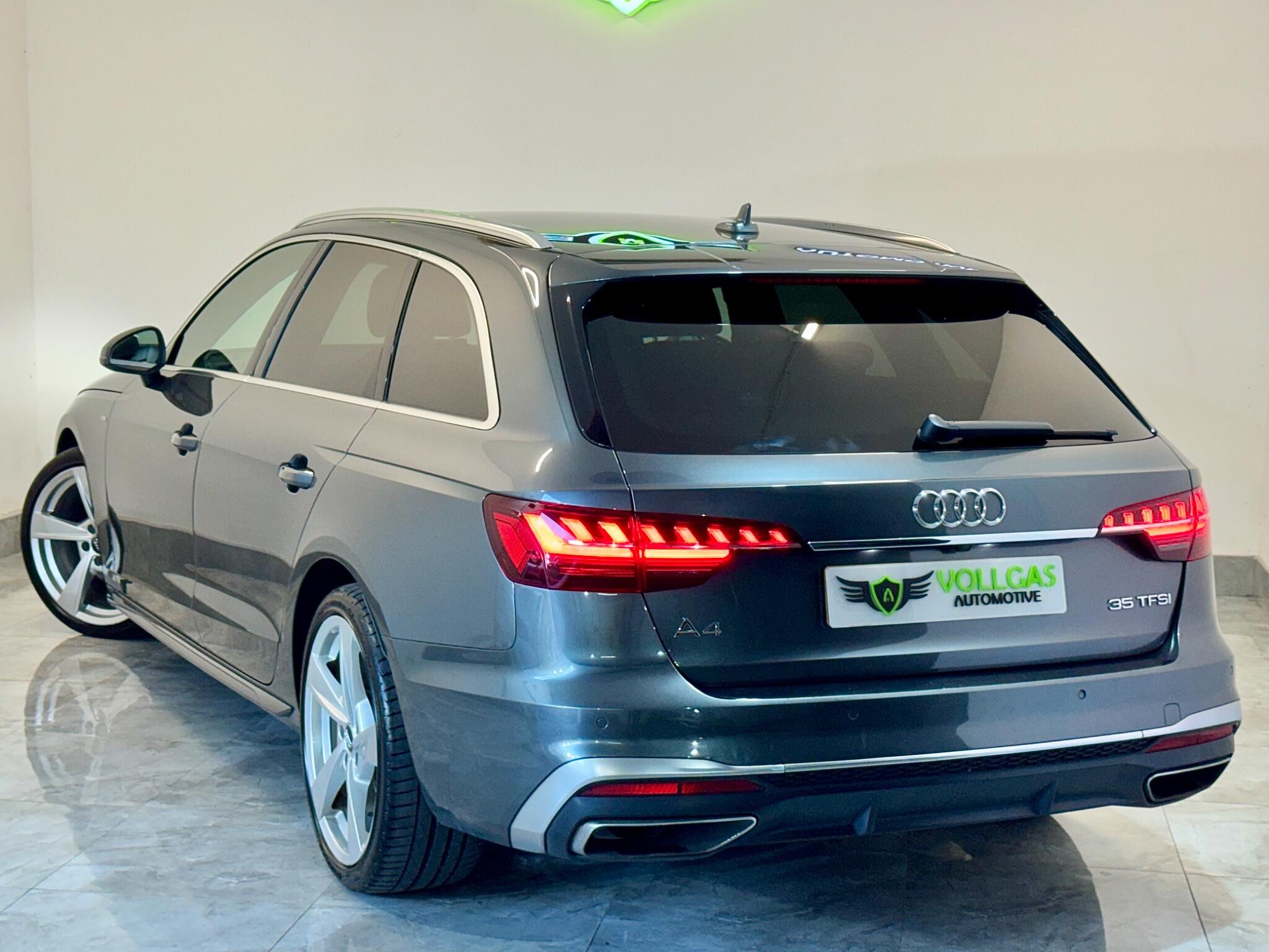 Audi A4 view 16
