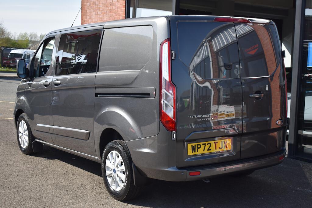 Ford Transit Custom view 20