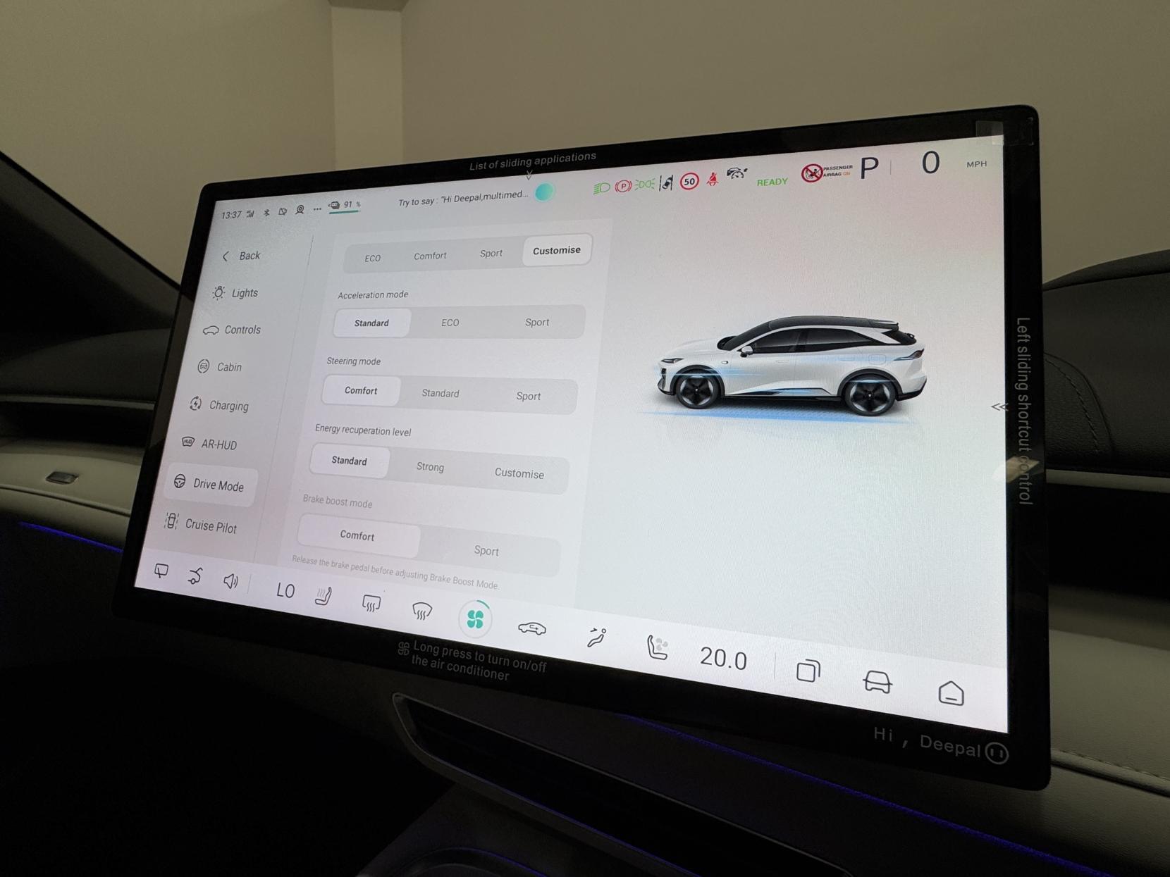 Changan Deepal S07 view 47
