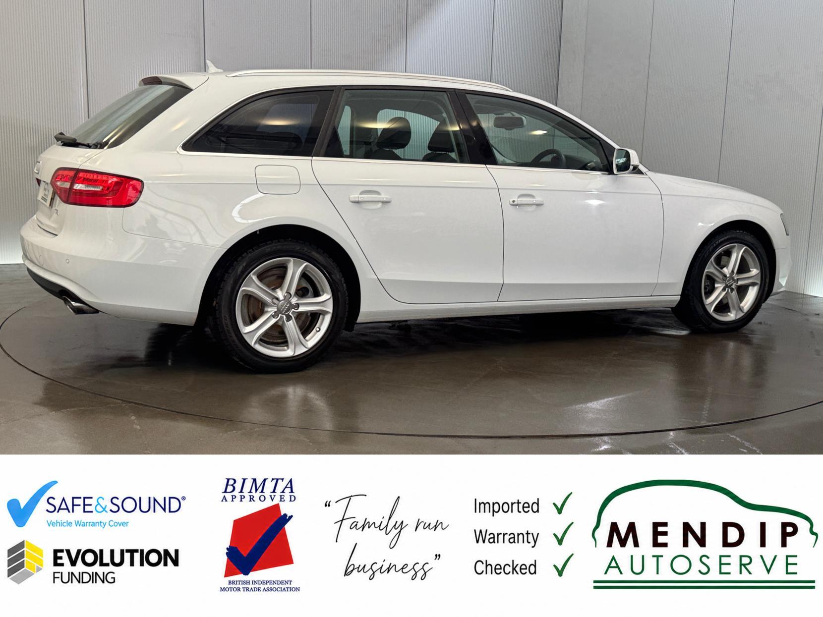 Audi A4 Avant view 36