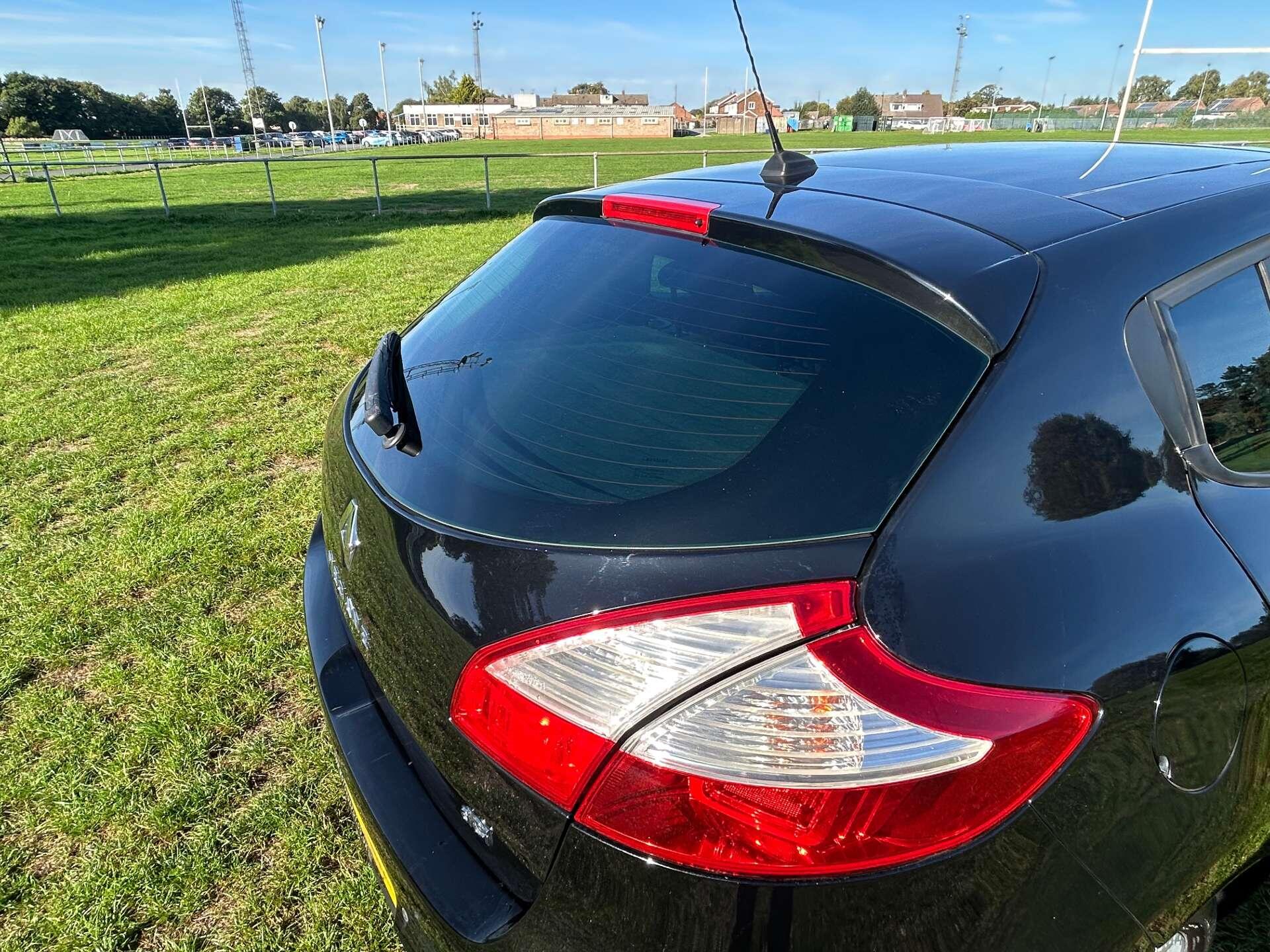 Renault Megane view 14