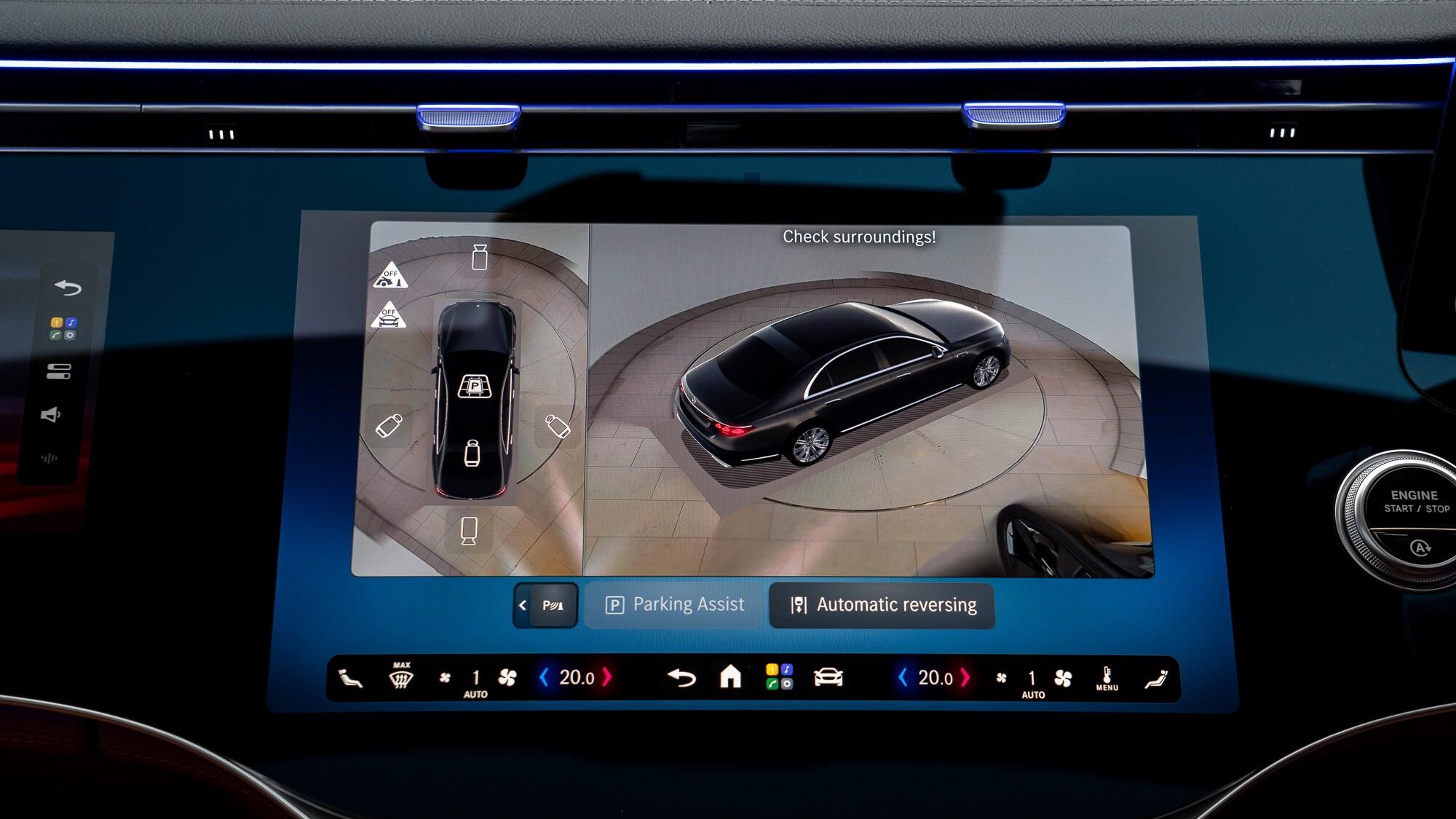 Mercedes-Benz S-Class view 33