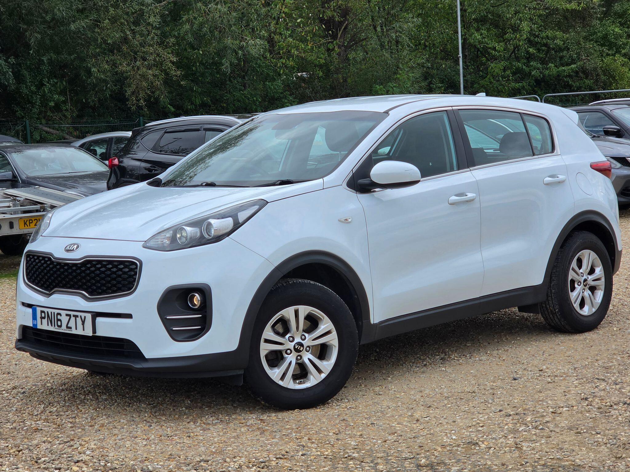 Kia Sportage view 2