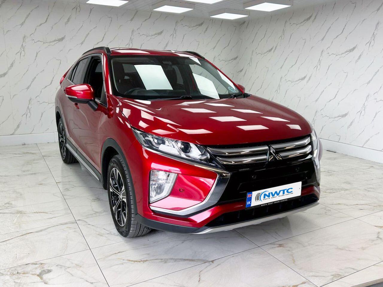Mitsubishi Eclipse Cross view 4