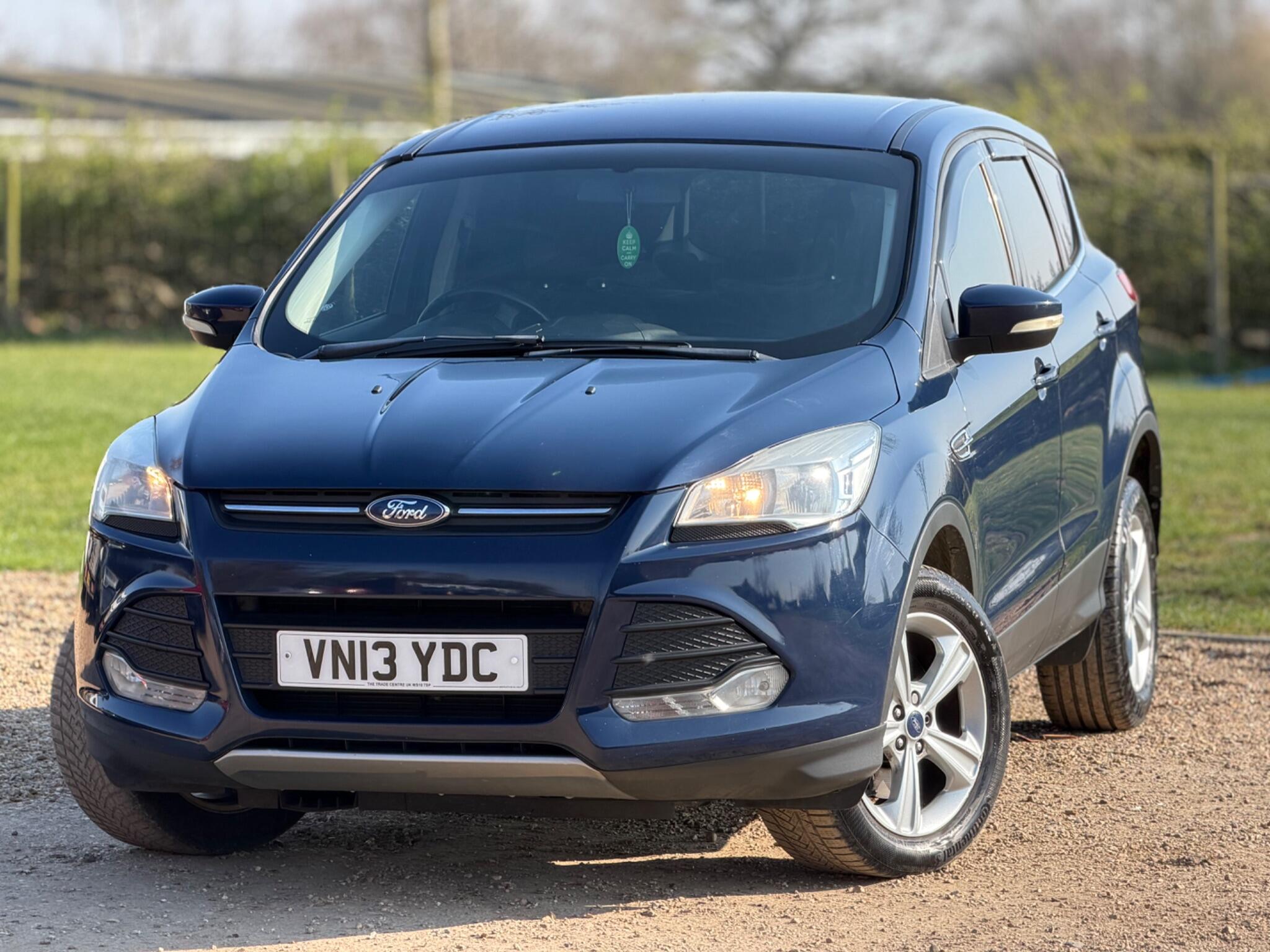 2013 Ford Kuga 2.0 TDCi Zetec 2WD Euro 5 5dr image 1