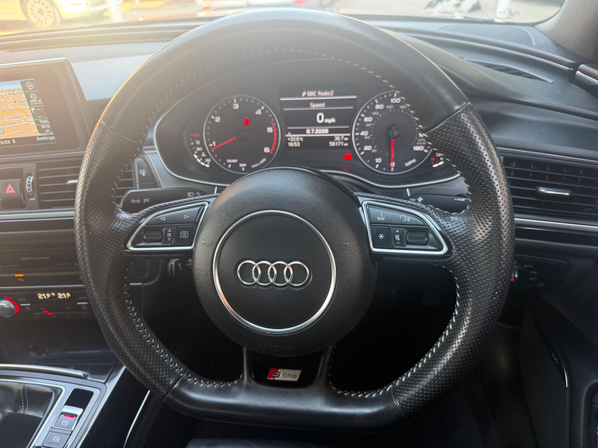 Audi A6 view 3