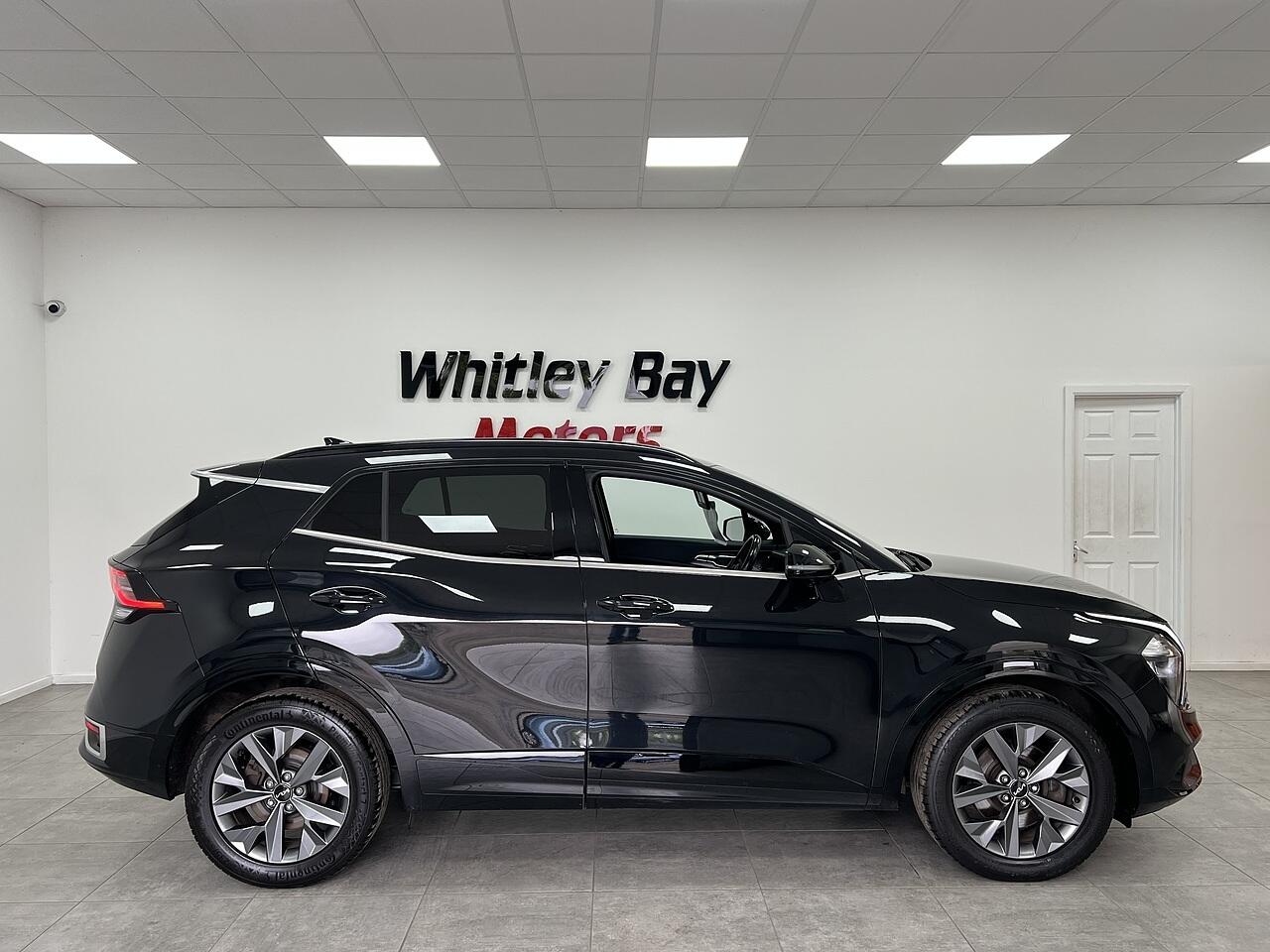Kia Sportage view 2