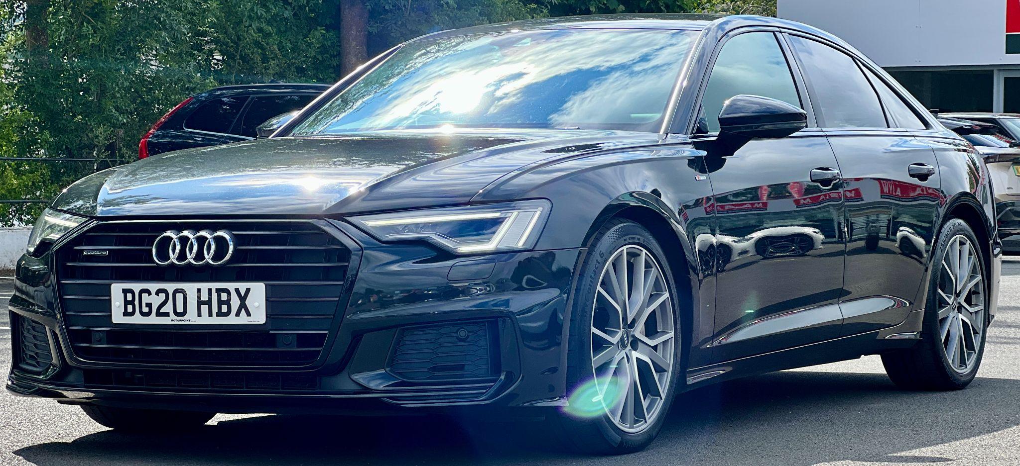 Audi A6 view 4