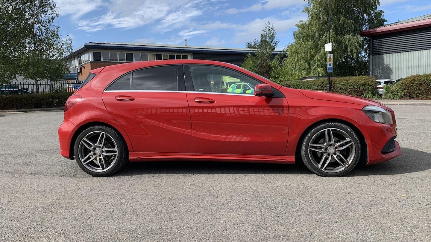 Mercedes-Benz A-Class view 3