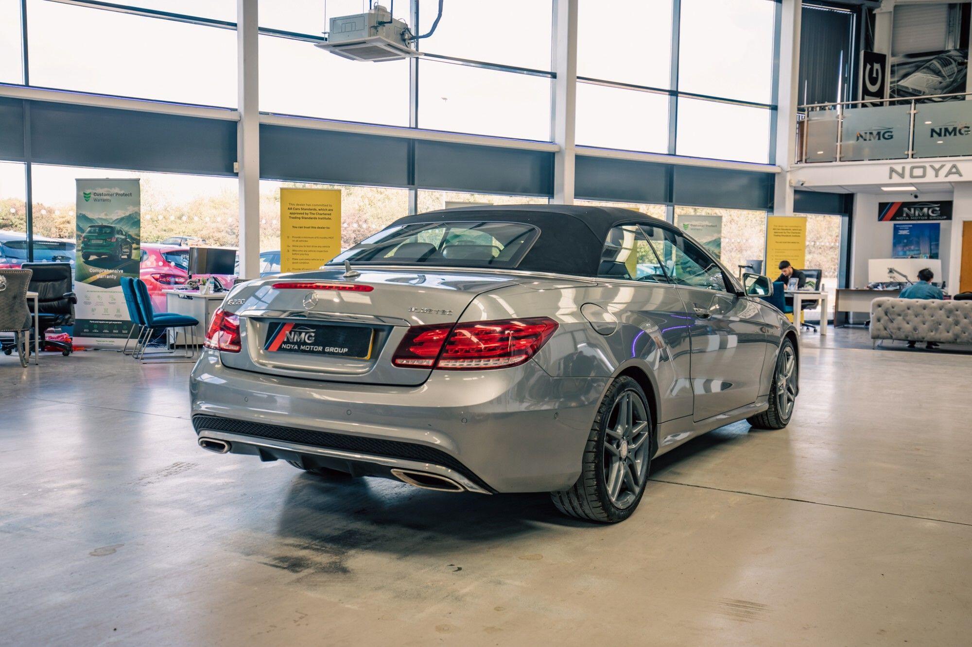 Mercedes-Benz E-Class view 29