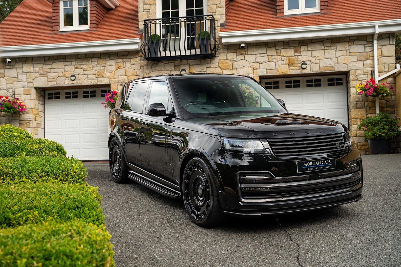 Land Rover Range Rover view 106