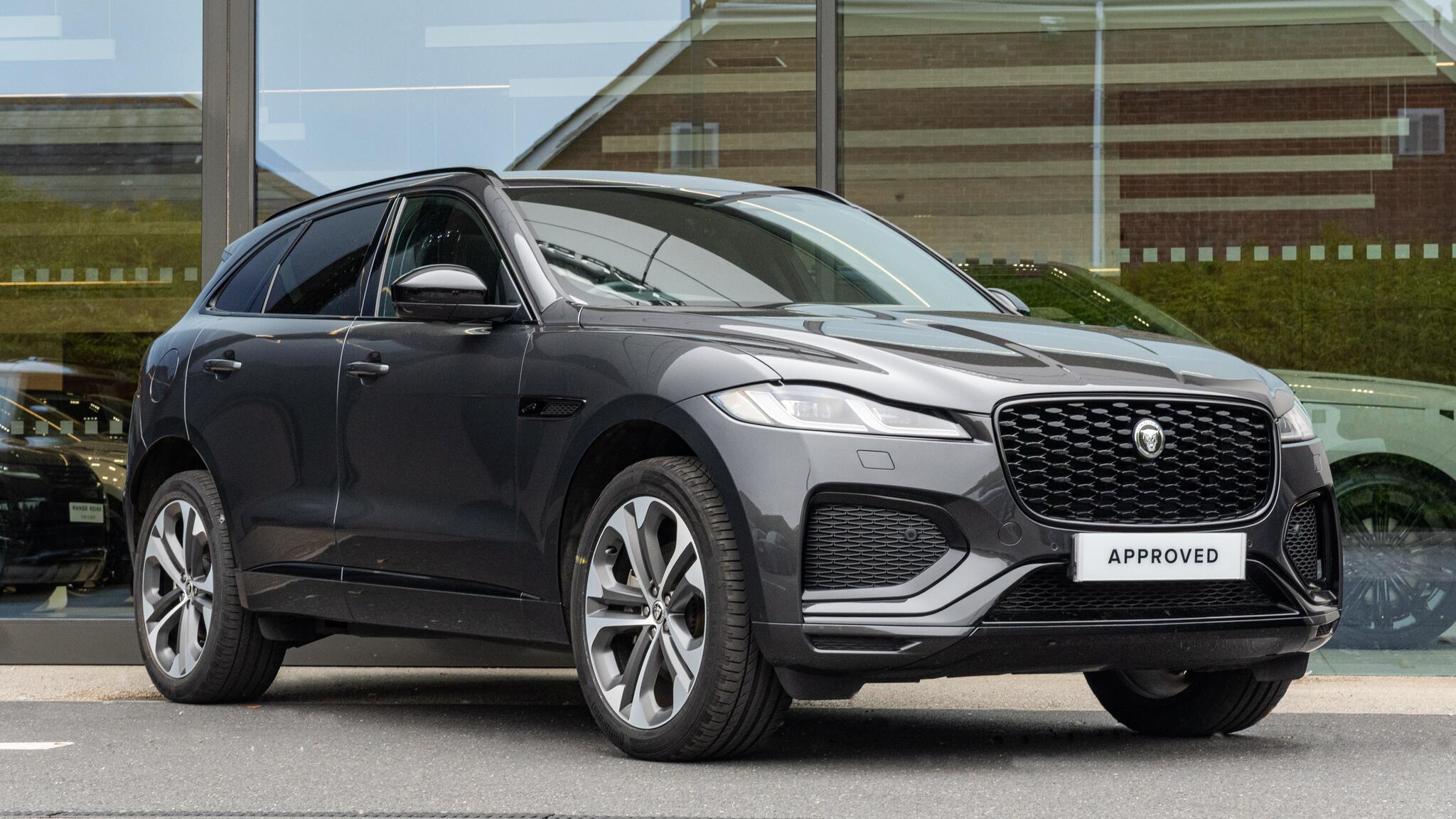 2024 Jaguar F-Pace in Grey for sale