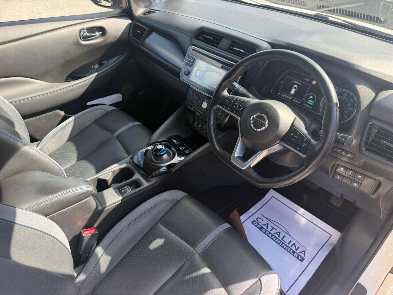 Nissan Leaf view 30
