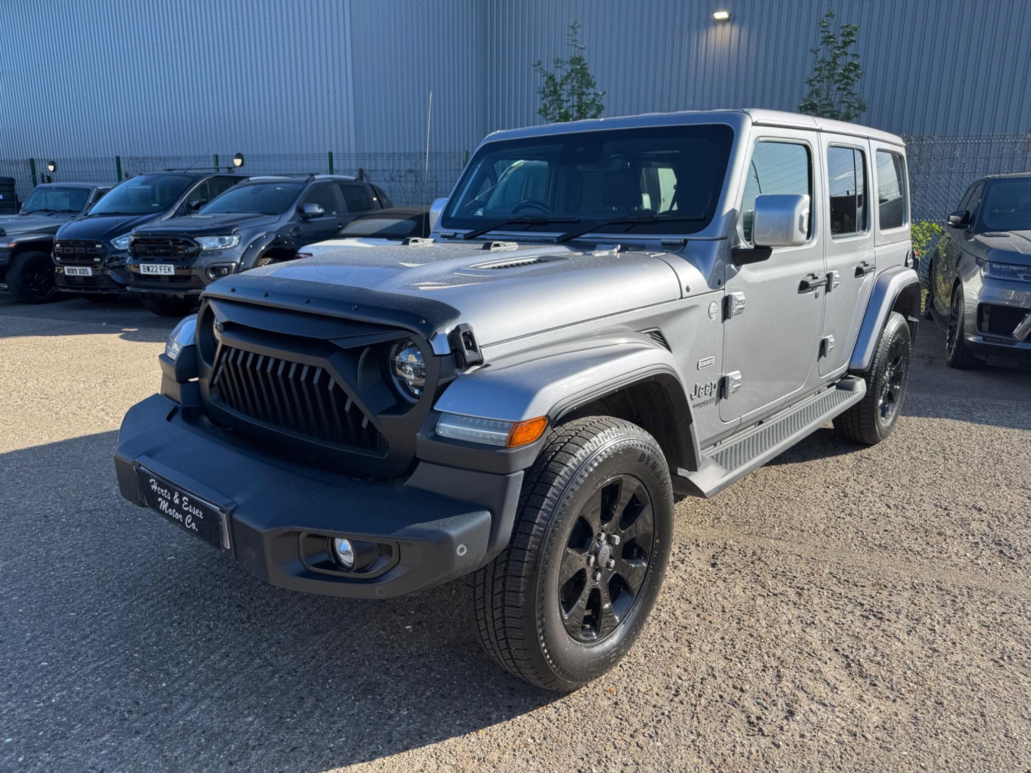 Jeep Wrangler view 6