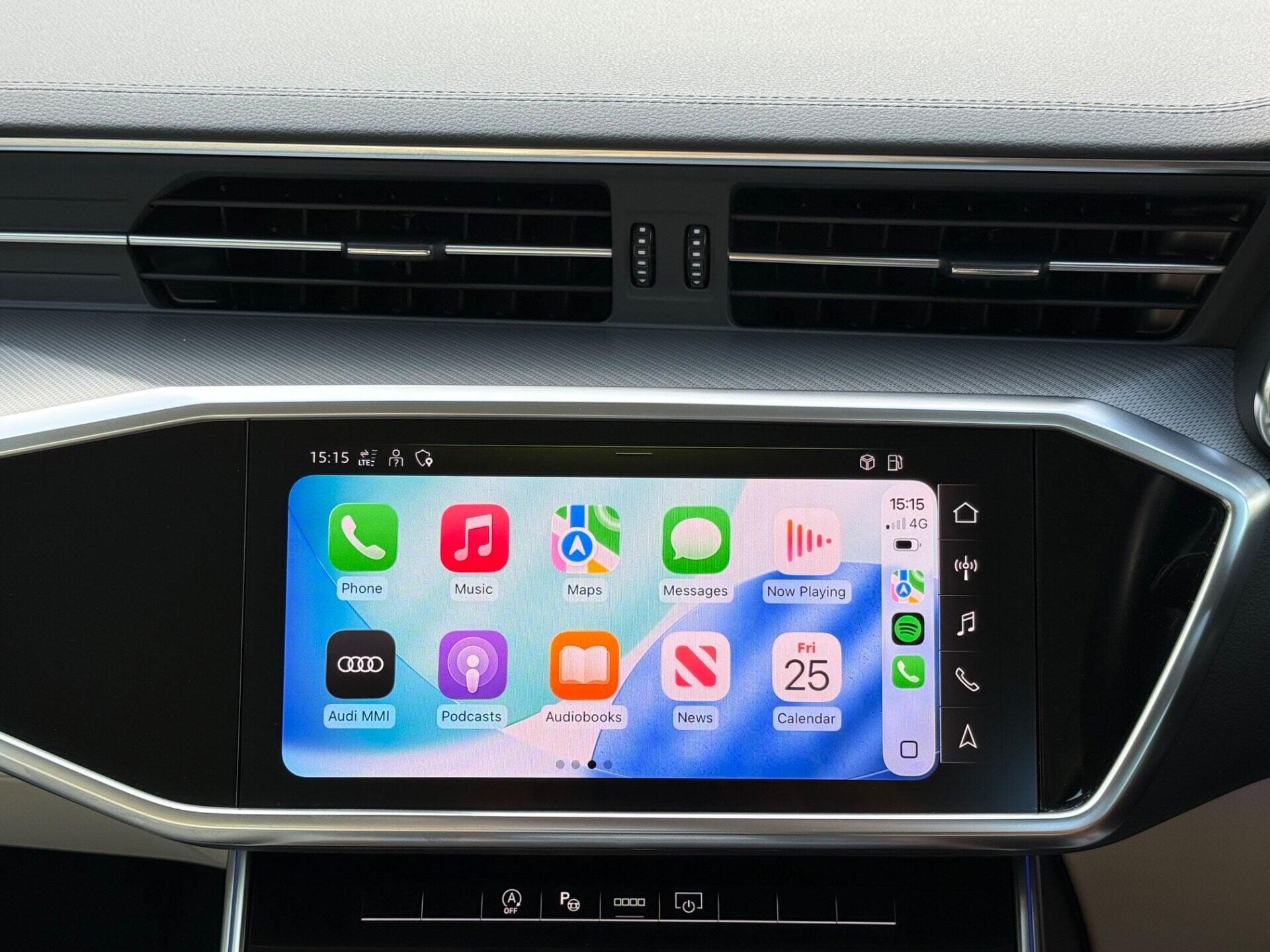 Audi A6 view 43