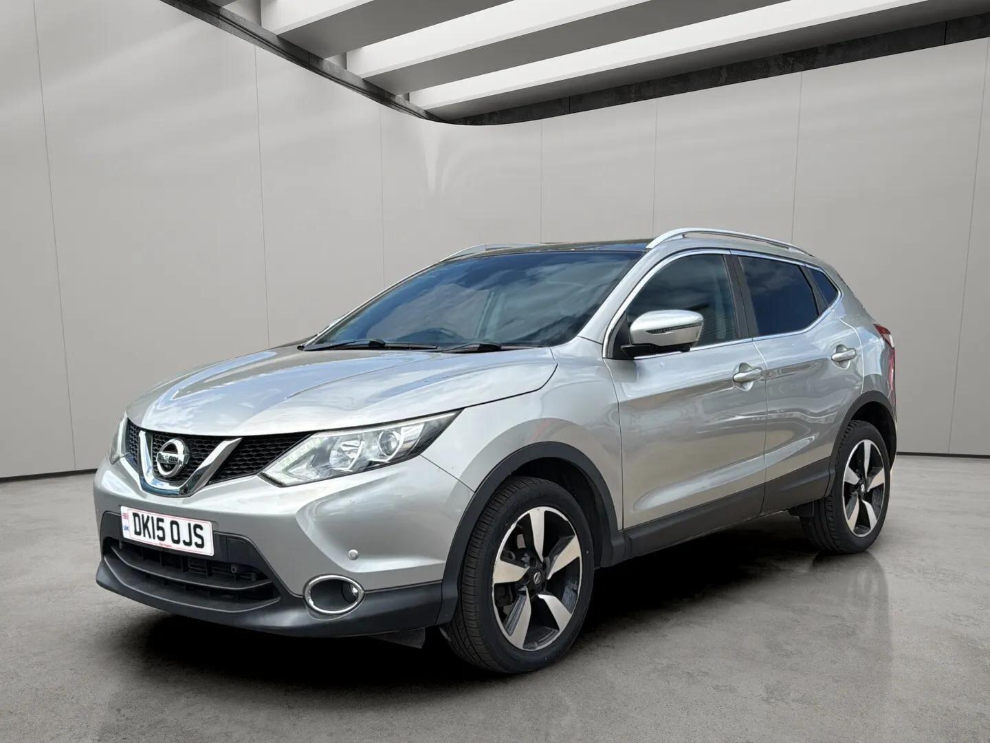 Nissan Qashqai view 18