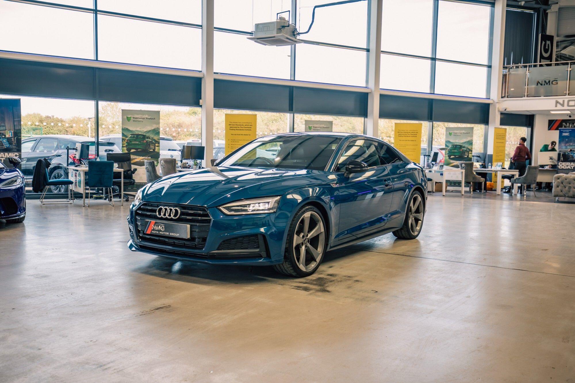 Audi A5 view 28