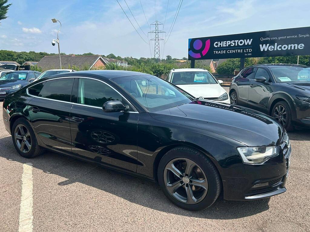 2013 Audi A5 in Black for sale