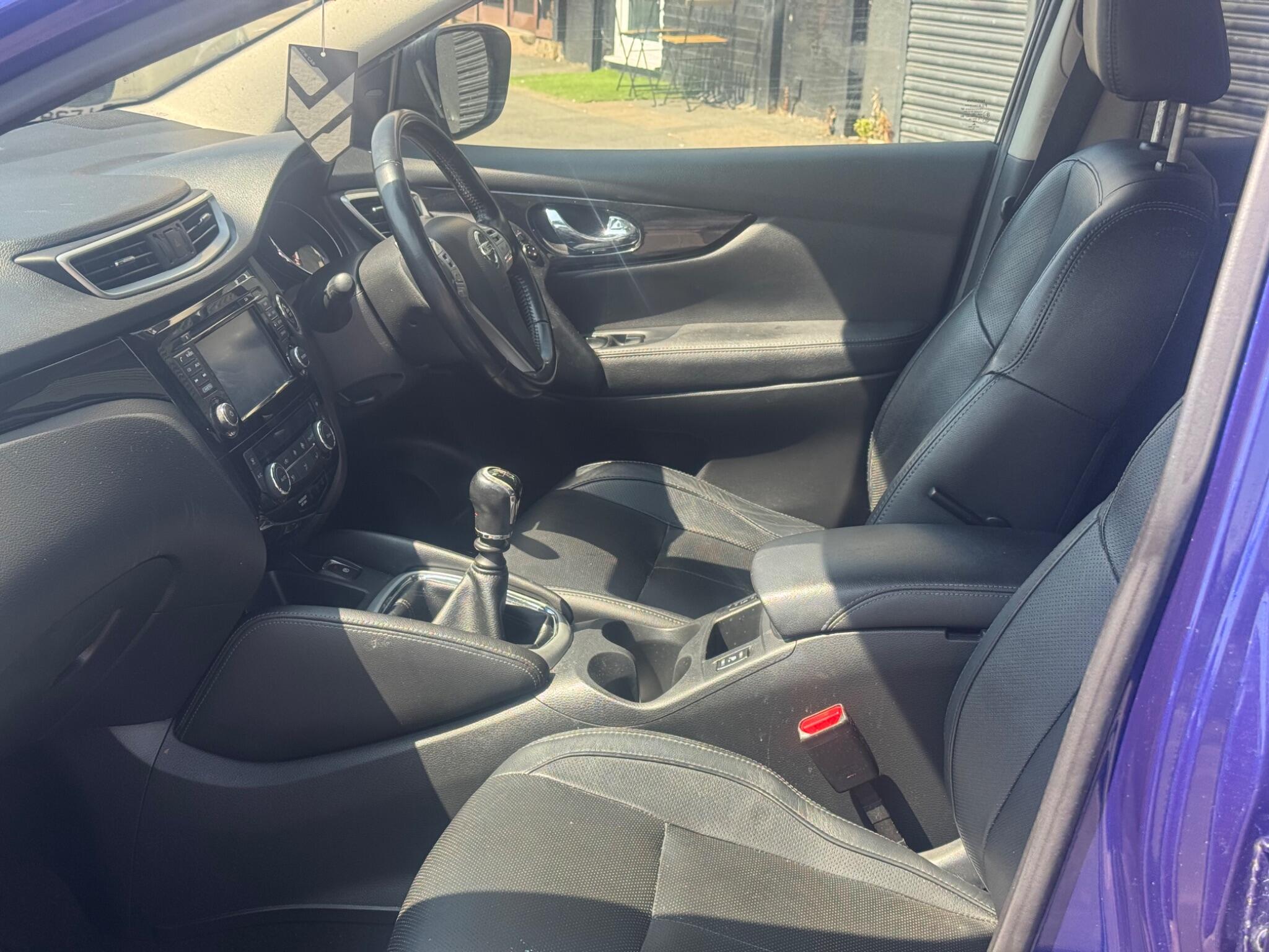 Nissan Qashqai view 45