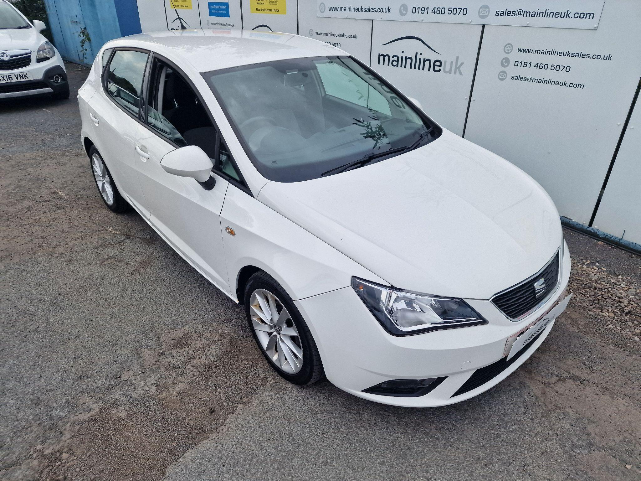 2015 SEAT Ibiza in White for sale