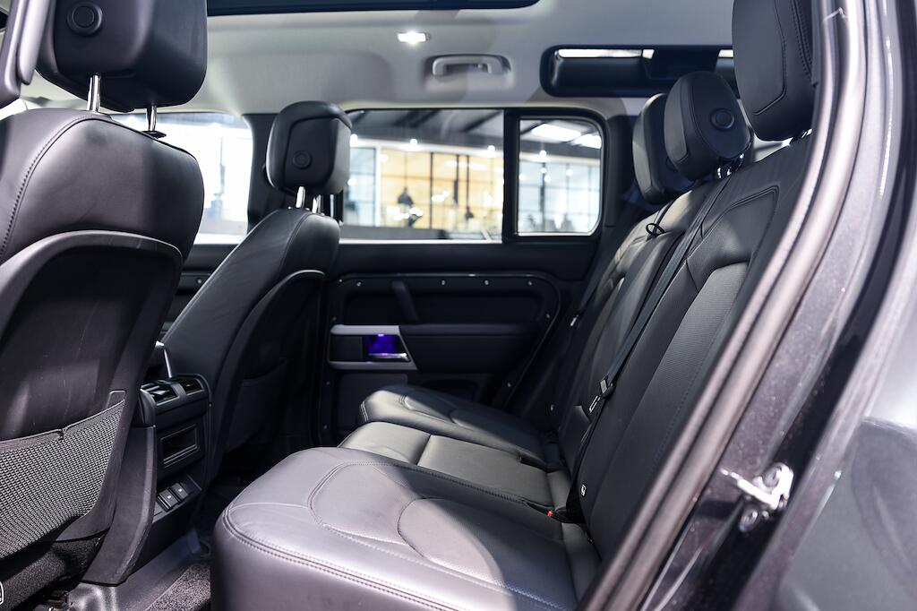 Land Rover Defender view 17