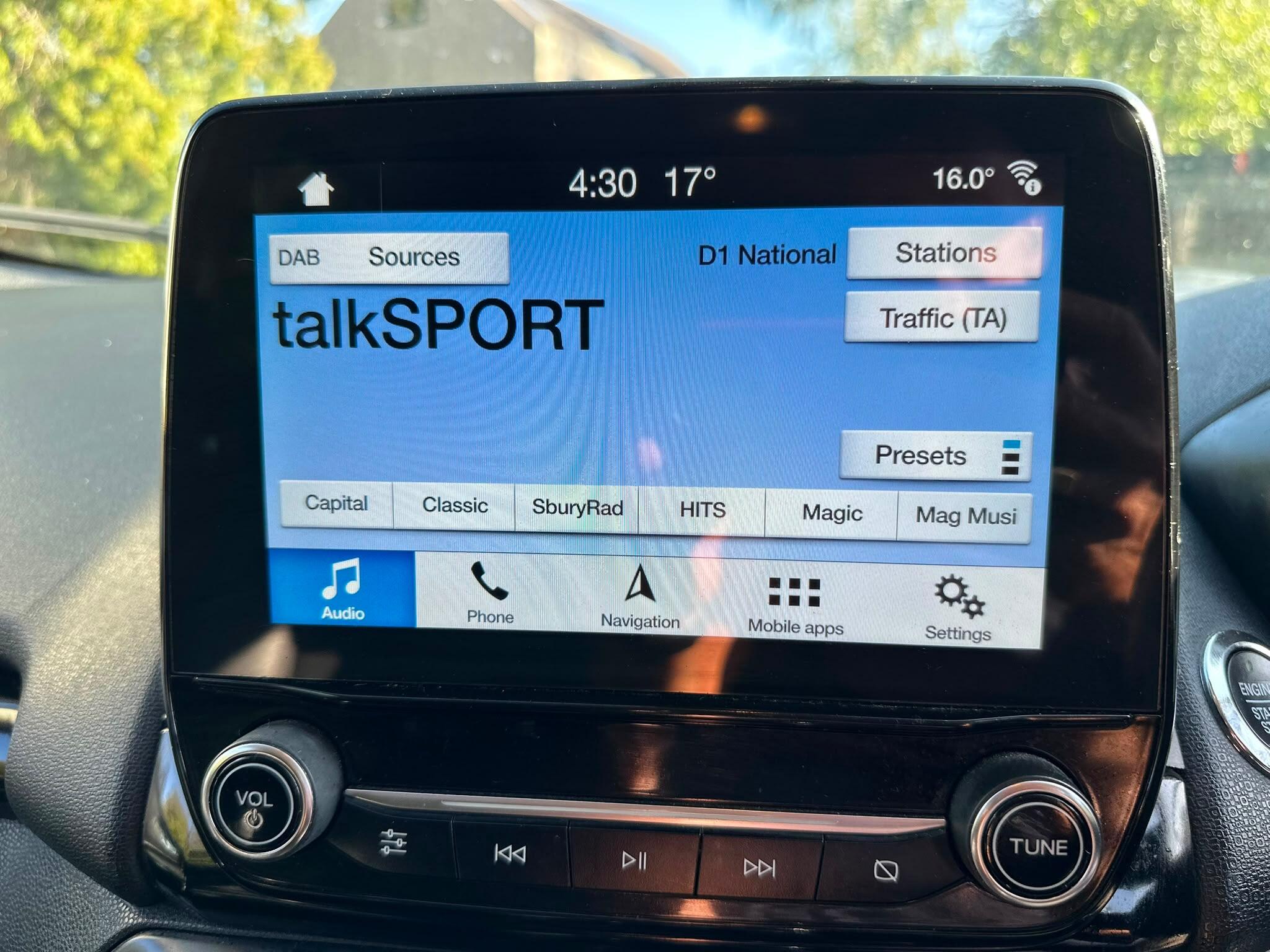 Ford Ecosport view 43